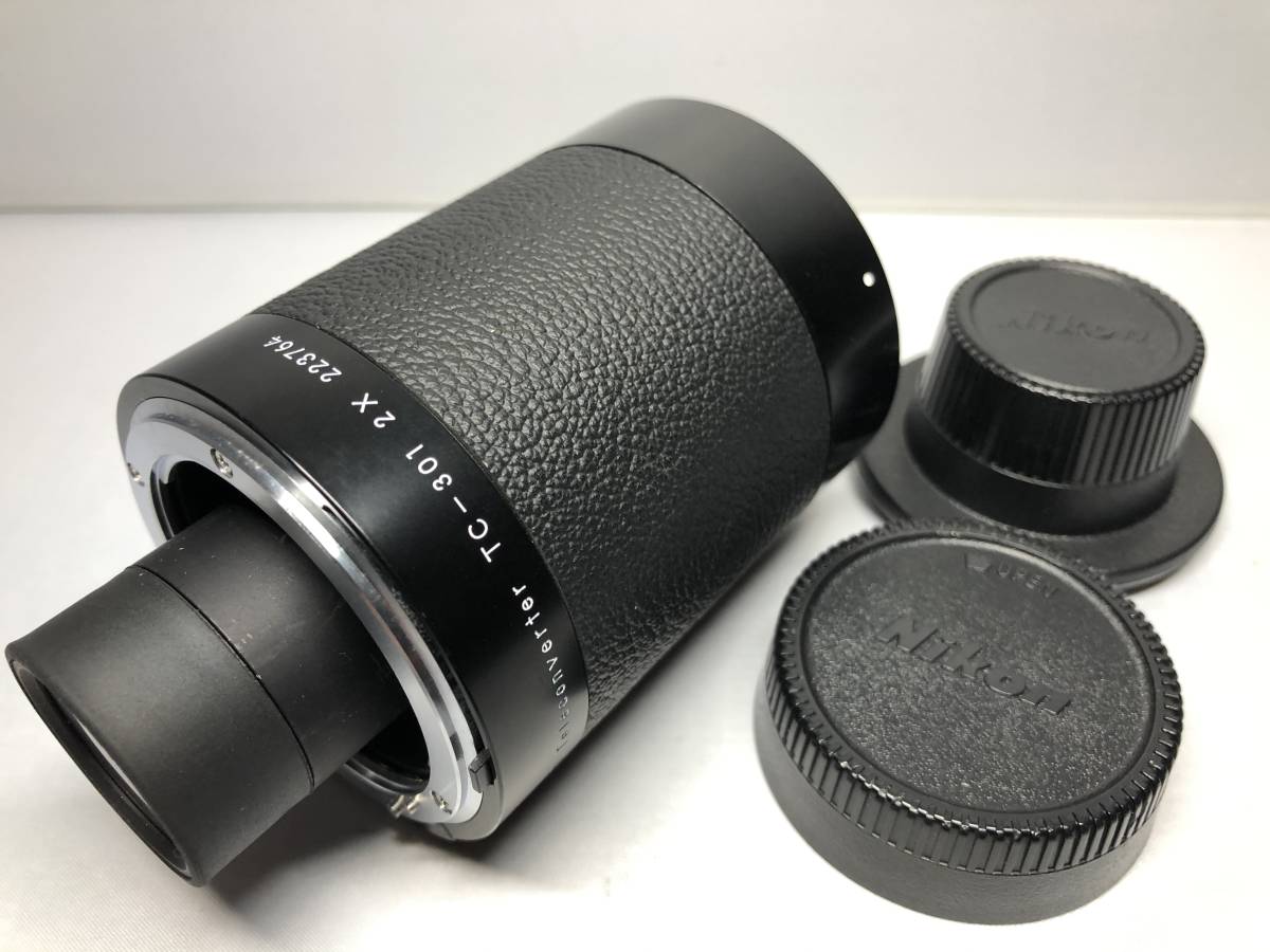 Nikon 2X TC-301 | Teleconverter Ai-S TC-301S ☆超極上美品☆