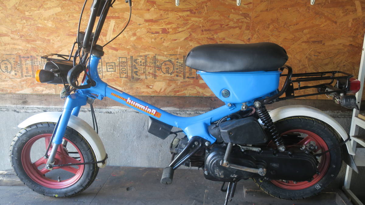ホンダ - ハミングG 投稿詳細｜MOTOCLE HONDA 自分のおもちゃいじり 