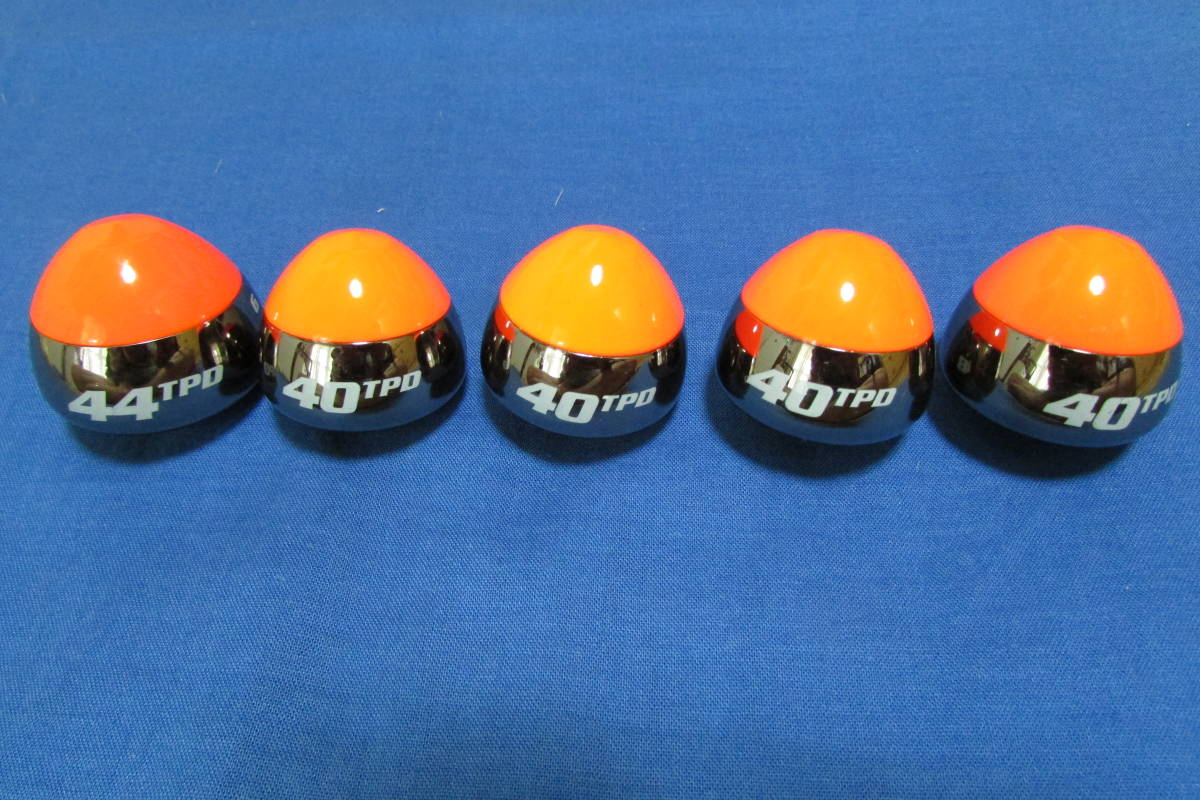 100%新品，安い 天狗ウキ ４０&Phi; ＴＰＤ ０ ２ ４ ８ ４４&Phi; ＴＰＤ ６ ５個セット 品(円錐、どんぐりウキ)｜売買されたオークション情報、yahooの商品情報をアーカイブ公開 - オークファン 円錐、どんぐりウキ
