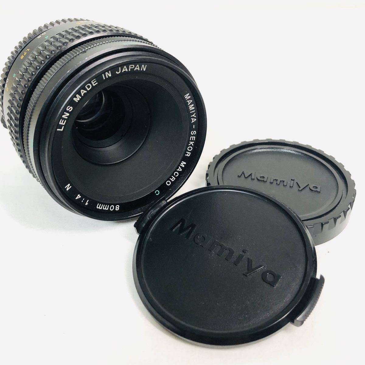 80mm Mamiya C Macro Sekor 0 f4 F4 Lens M645 MACRO N | For Manual eBay