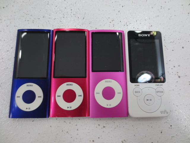 ◇ジャンク ウォークマン / iPod Touch /iPod Classic など 12点お