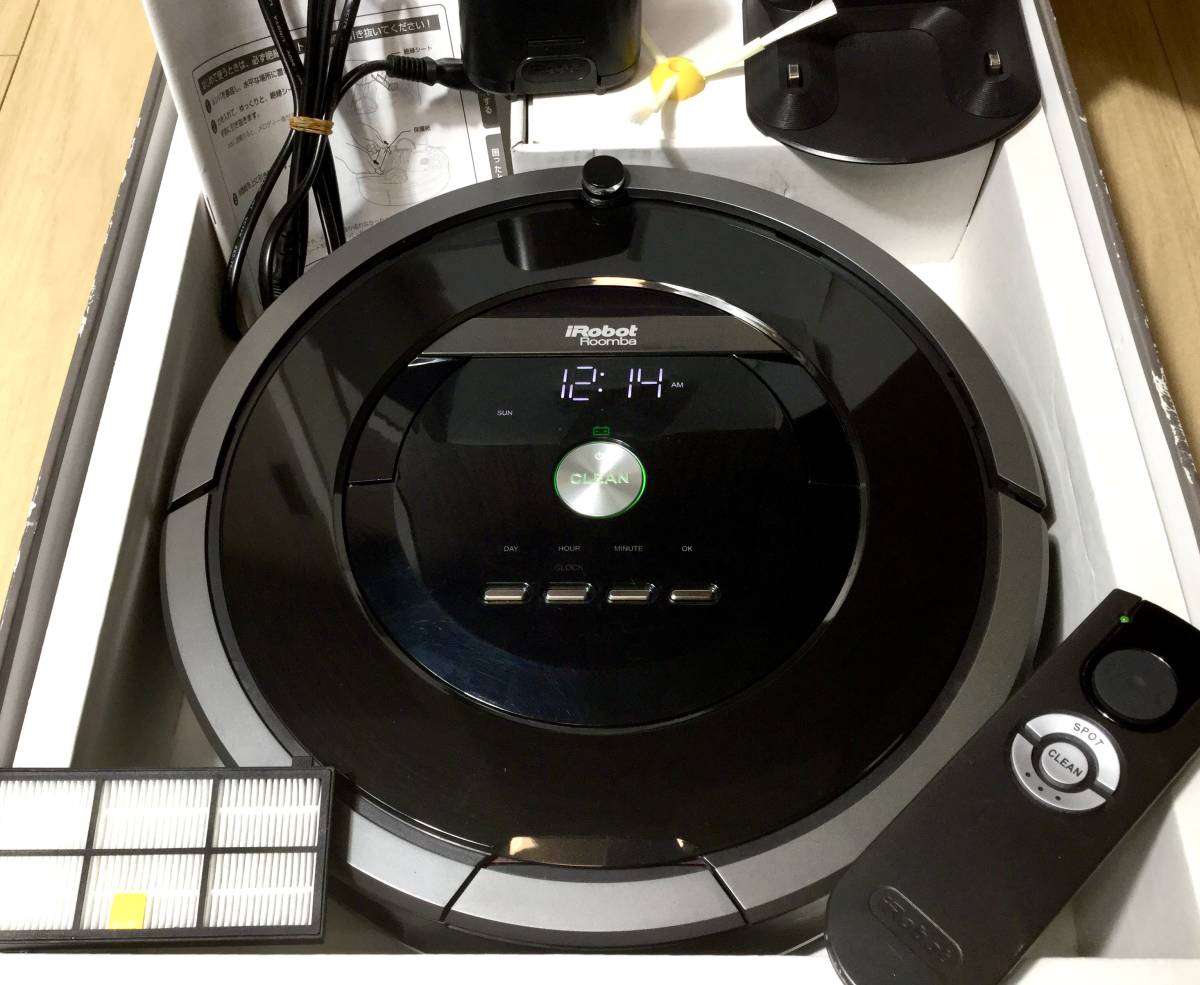 iRobot Roomba ルンバ ロボット掃除機 アイロボット公式サイト | 極美 