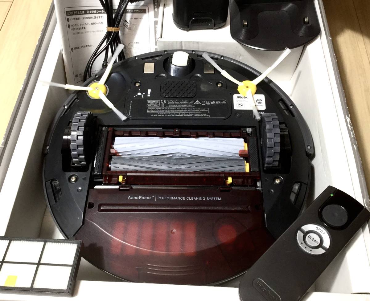 iRobot Roomba ルンバ ロボット掃除機 アイロボット公式サイト | 極美 