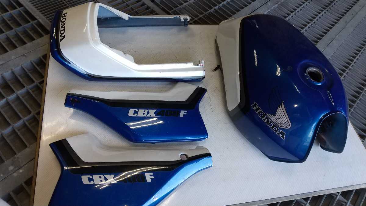 ホンダCBX400F タンク他 ジャンク 【公式通販】