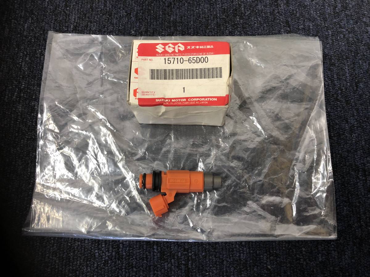 SUZUKI スズキ純正部品 インジェクターASSY，フューエル 15710-33GA0