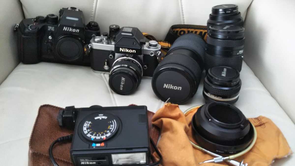 Nikon F4 AF 一眼レフフィルムカメラ ボディ 35-70mm NIKKOR F2.8