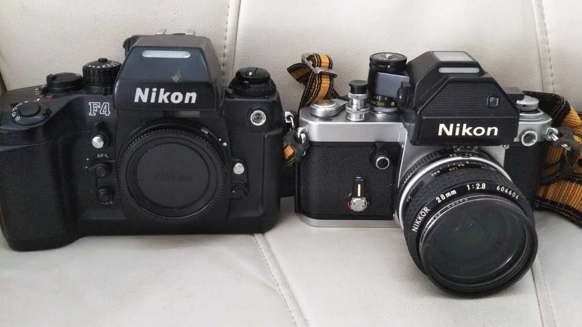 Nikon F4 AF 一眼レフフィルムカメラ ボディ 35-70mm NIKKOR F2.8