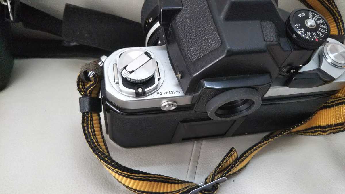 Nikon F4 AF 一眼レフフィルムカメラ ボディ 35-70mm NIKKOR F2.8