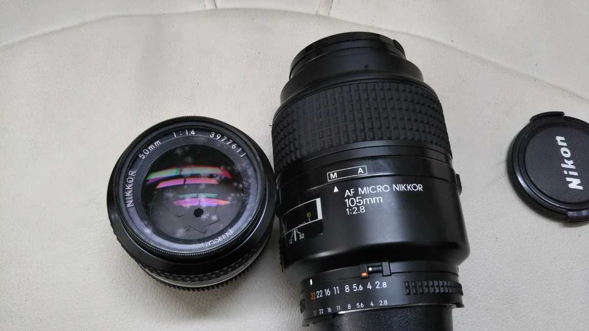 Nikon F4 AF 一眼レフフィルムカメラ ボディ 35-70mm NIKKOR F2.8