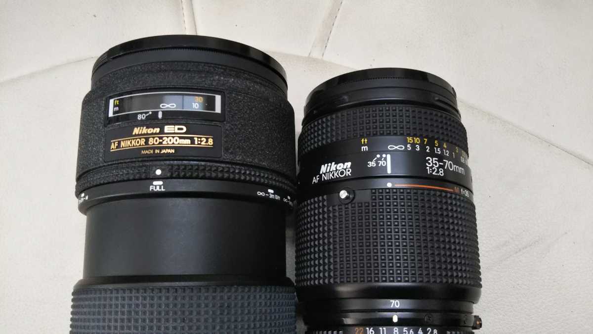 Nikon F4 AF 一眼レフフィルムカメラ ボディ 35-70mm NIKKOR F2.8