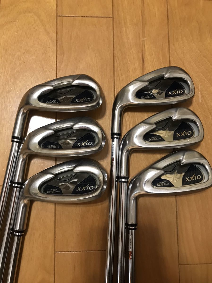 新品，豊富な ⑪ 品 The XXIO IRON 5代目 #5 Pw 6本セット NS920GH R レフティー 左打ち LH ゼクシオ 11 10 9 8 7 6 5(ダンロップ)｜売買されたオークション情報、yahooの商品情報をアーカイブ公開 - オークファン 男性左きき用