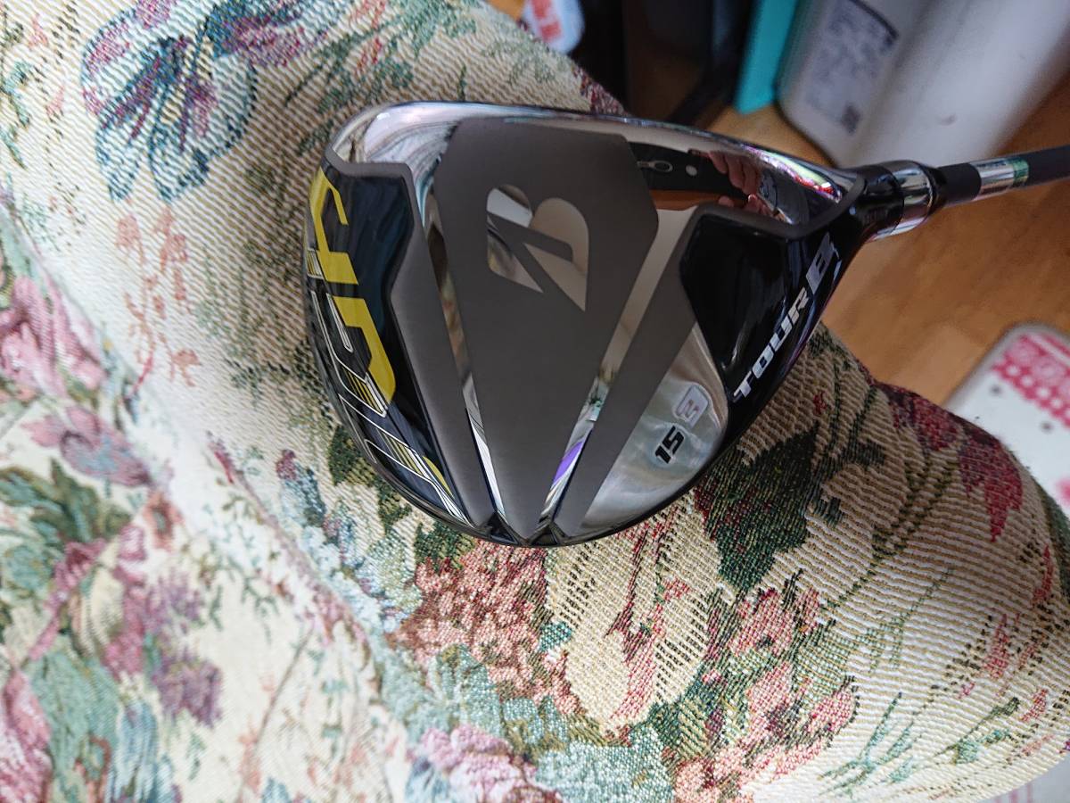 ピン PING Tour AD IZ-6Sドライバーシャフト 1W スリーブ付き 中古 