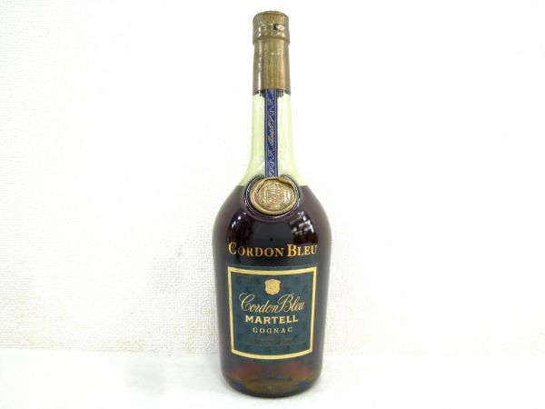 古酒 MARTELL マーテル CRODON BLEU コルドンブルー 青ラベル グリーンボトル COGNAC コニャック ブランデー 700ml 未開栓 Z33102G-S MARTELL BLEU CORDON 700ml古酒 40% ブランデー