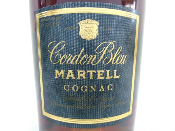 古酒 MARTELL マーテル CRODON BLEU コルドンブルー 青ラベル グリーンボトル COGNAC コニャック ブランデー 700ml 未開栓 Z33102G-S MARTELL BLEU CORDON 700ml古酒 40% ブランデー
