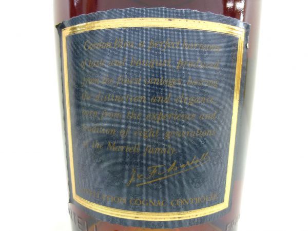 古酒 MARTELL マーテル CRODON BLEU コルドンブルー 青ラベル グリーンボトル COGNAC コニャック ブランデー 700ml 未開栓 Z33102G-S MARTELL BLEU CORDON 700ml古酒 40% ブランデー