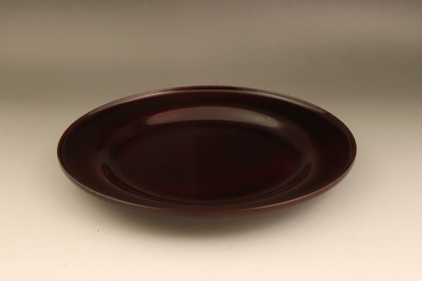 44 【川瀬表完】 松溜青海盆 共箱 共布 茶道具 【公式通販】