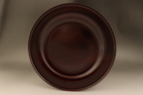 44 【川瀬表完】 松溜青海盆 共箱 共布 茶道具 【公式通販】