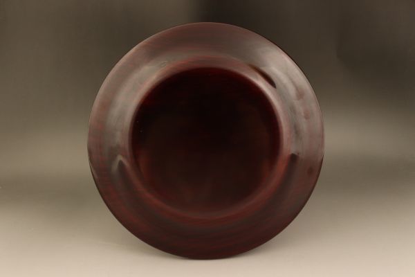 44 【川瀬表完】 松溜青海盆 共箱 共布 茶道具 【公式通販】