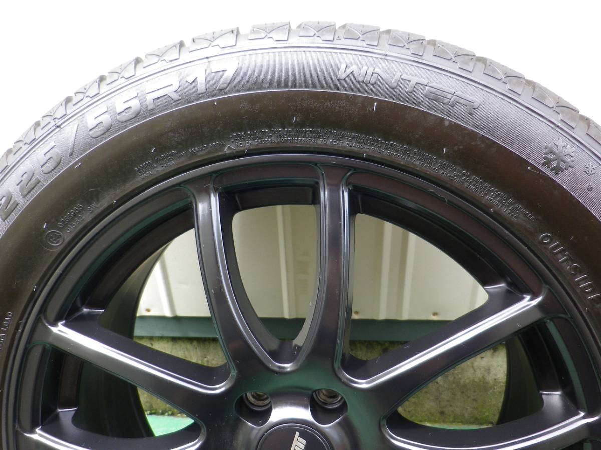 スバル・XV純正17インチ 225/55R17 4本セット