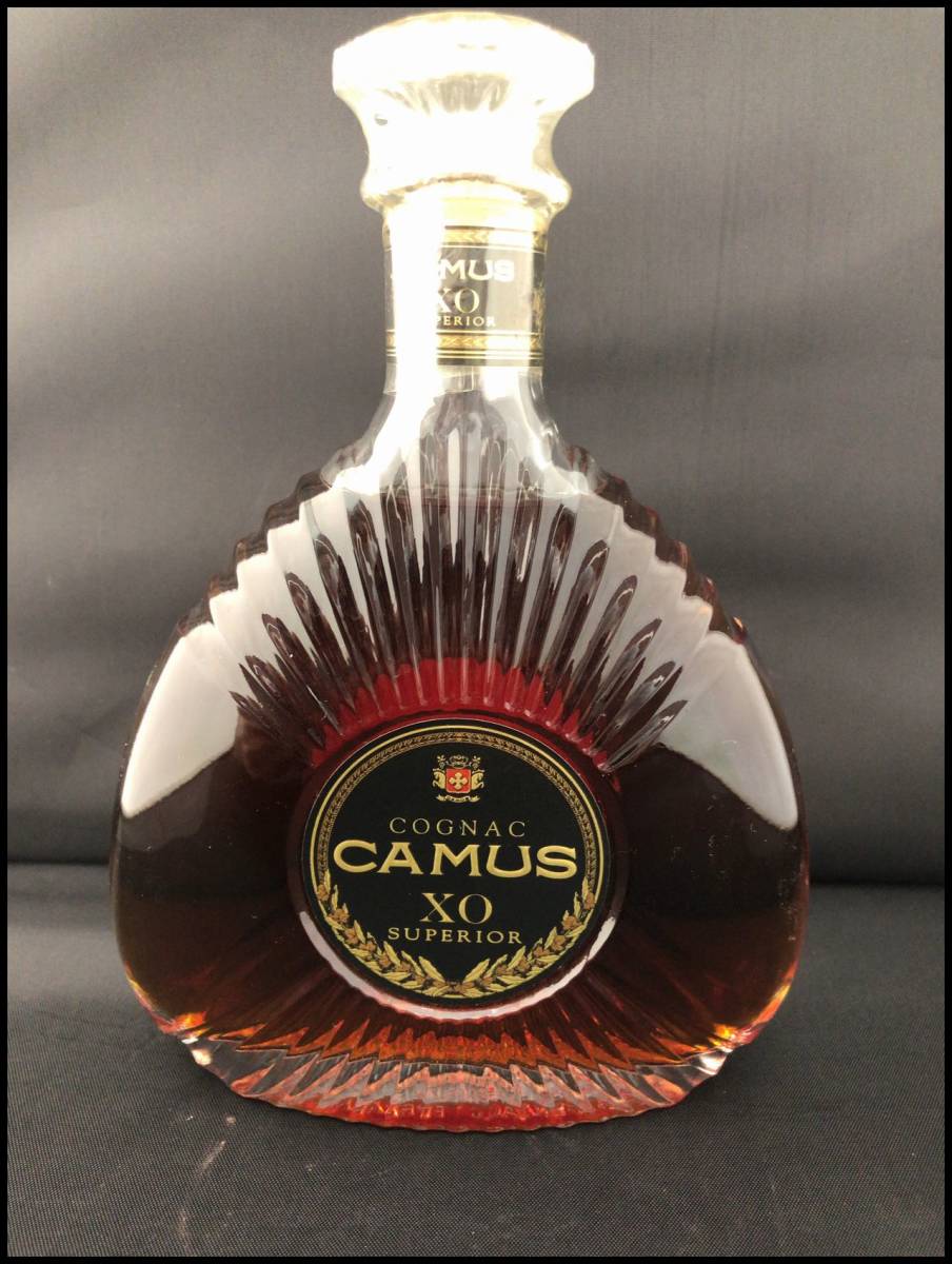 古酒 CAMUS XO SUPERIOR COGNAC 売り切り 1円 から 自宅保管品