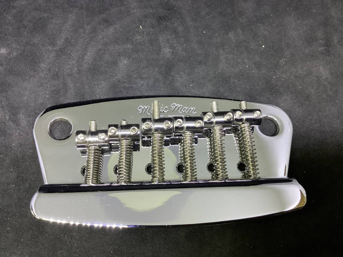  1970-1980年代 Musicman USA Stingray ギター用ブリッジ2(ノブ)｜売買されたオークション情報、yahooの商品情報をアーカイブ公開 - オークファン パーツ