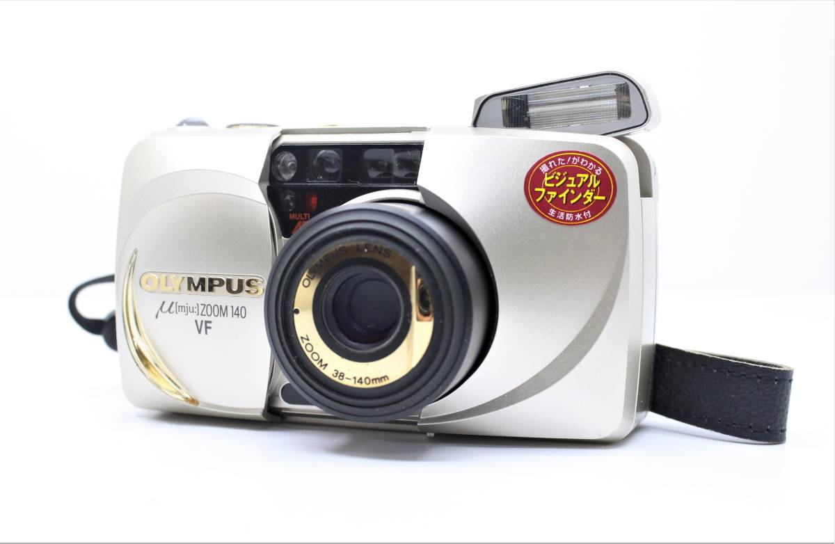 ☆極上美品☆OLYMPUS オリンパス μ mju: ミュー ZOOM 140 VF 38-140mm 女性