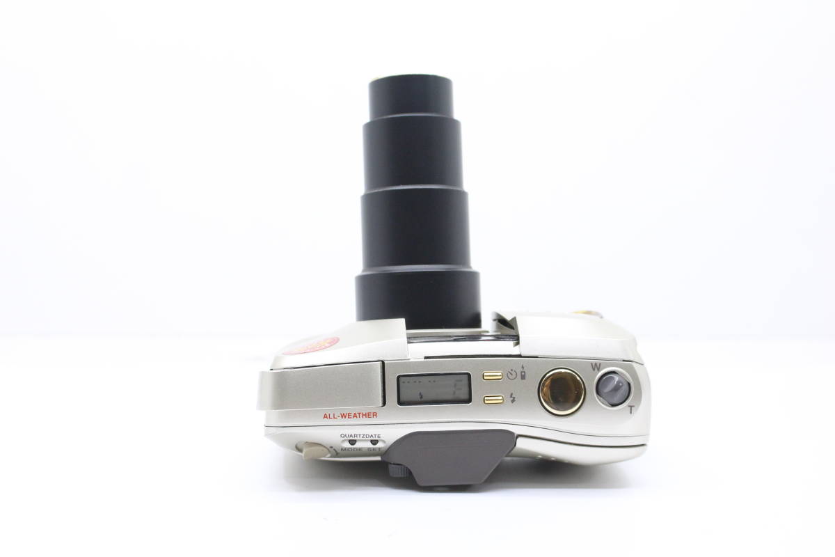 ☆極上美品☆OLYMPUS オリンパス μ mju: ミュー ZOOM 140 VF 38-140mm 女性