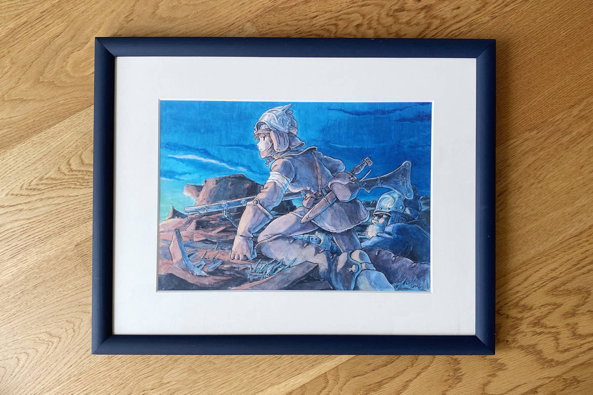 風の谷のナウシカ Original Art Display 「トルメキア戦役」 画・宮崎