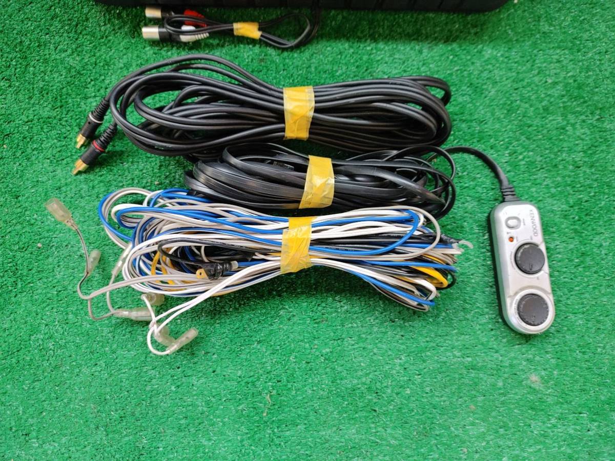 KENWOOD ケンウッド KSC-SW1 チューンナップ サブウーハー ウーファー