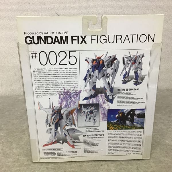 1円～ 未開封 バンダイ GUNDAM FIX FIGURATION/GFF 機動戦士ガンダム