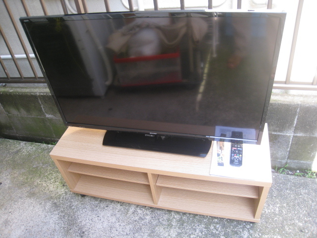 シャープ 40インチテレビ Sharp AQUOS LC-40S5 2017年製 中古美品