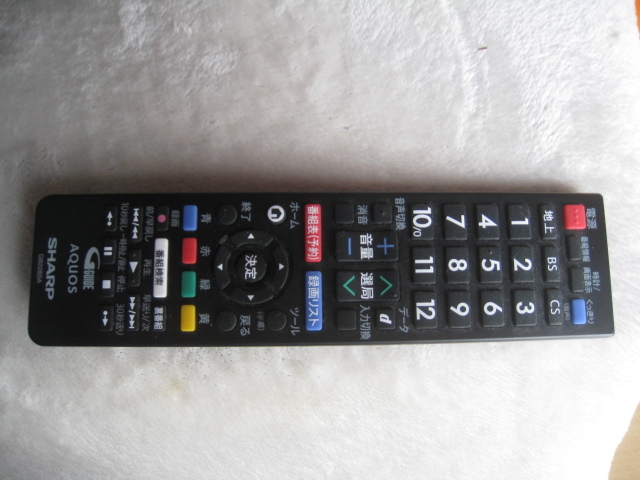 シャープ 40インチテレビ Sharp AQUOS LC-40S5 2017年製 中古美品