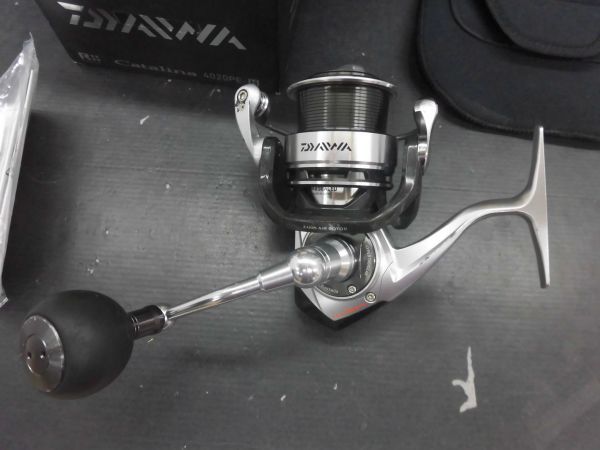 2026年最新Yahoo!オークション 12キャタリナの中古品・新品 -ダイワ ダイワ 0 12キャタリナ(CATALINA) ダイワ(DAIWA) キャタリナ | キャタリナの通販 リール 6500H ニュー ダイワ(Daiwa) 12キャタリナ 「12キャタリナ5000」の落札相場・落札価格