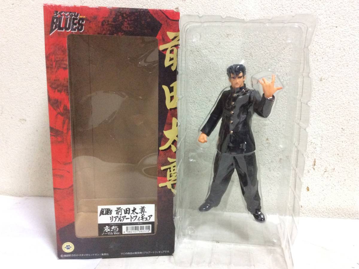 ろくでなしBLUES 前田太尊 リアルアート フィギュア 哀愁 ノーマルver