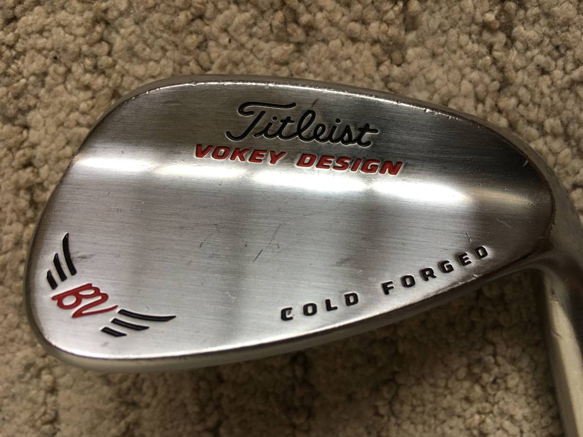 新品，大得価 タイトリスト ボーケイ コールド フォージド ウェッジ ５０&deg;／０８&deg; N.S.PRO 950GH(タイトリスト)｜売買されたオークション情報、yahooの商品情報をアーカイブ公開 - オークファン 男性右きき用