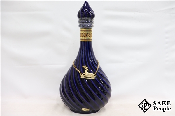 ◇注目! ハイン XO リモージュ 青陶器 700ml 40% コニャック 守護神