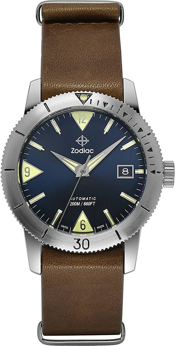 ゾウすき 限定販売 格安 新品未使用 ゾディアック ZODIAC ZO9204 SUPER SEA WOLF