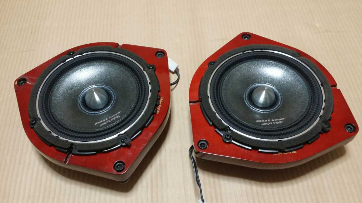 DDL-RT16S アルパイン | ALPINE Linear のパーツレビュー 16センチ