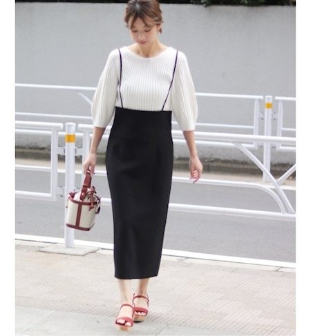 新品タグ付き☆スピック&スパンSpick&span ノーブルNOBLE☆ショルダー  