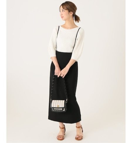 新品タグ付き☆スピック&スパンSpick&span ノーブルNOBLE☆ショルダー  