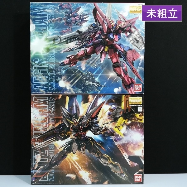 100%新品，人気セール mJ012c まとめ MG 1/100 イージスガンダム ブリッツガンダム / ガンダムSEED | ガンプラ M(機動戦士ガンダムSEED)｜売買されたオークション情報、yahooの商品情報をアーカイブ公開 - オークファン 機動戦士ガンダムSEED