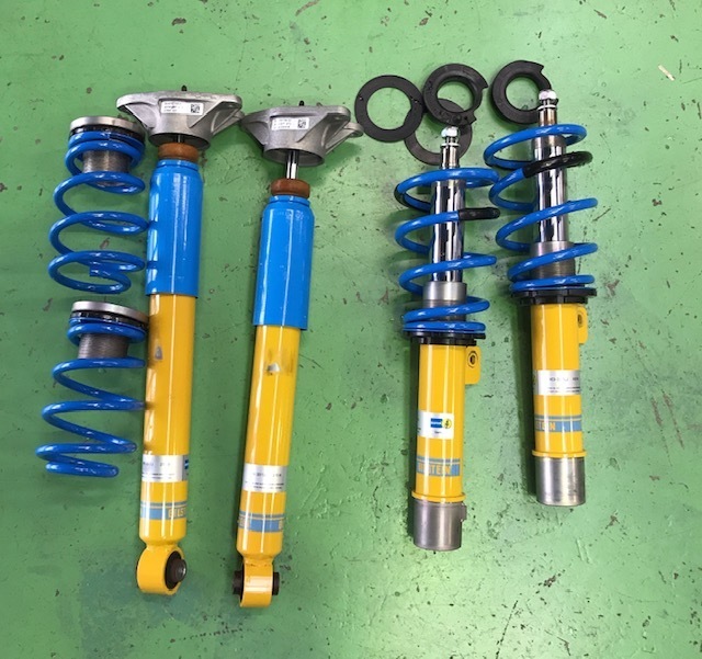 Bmw Mini ミニ ビルシュタイン 車高調 B14 Bilstein ミニクーパー Jcw ジョンクーパーs F55 F56 F57 セット Bss6079j サスペンションキット 一式 売買されたオークション情報 Yahooの商品情報をアーカイブ公開 オークファン Aucfan Com