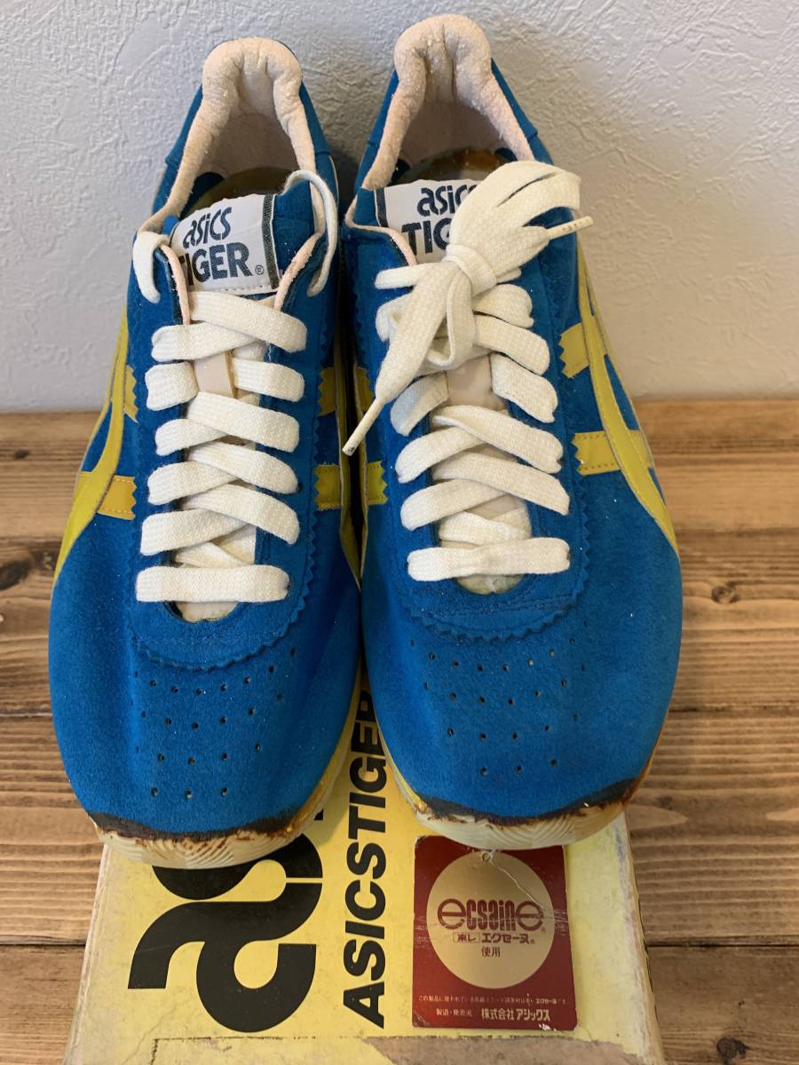 80's アシックスタイガー リンバーアップモスコースペシャル デッド
