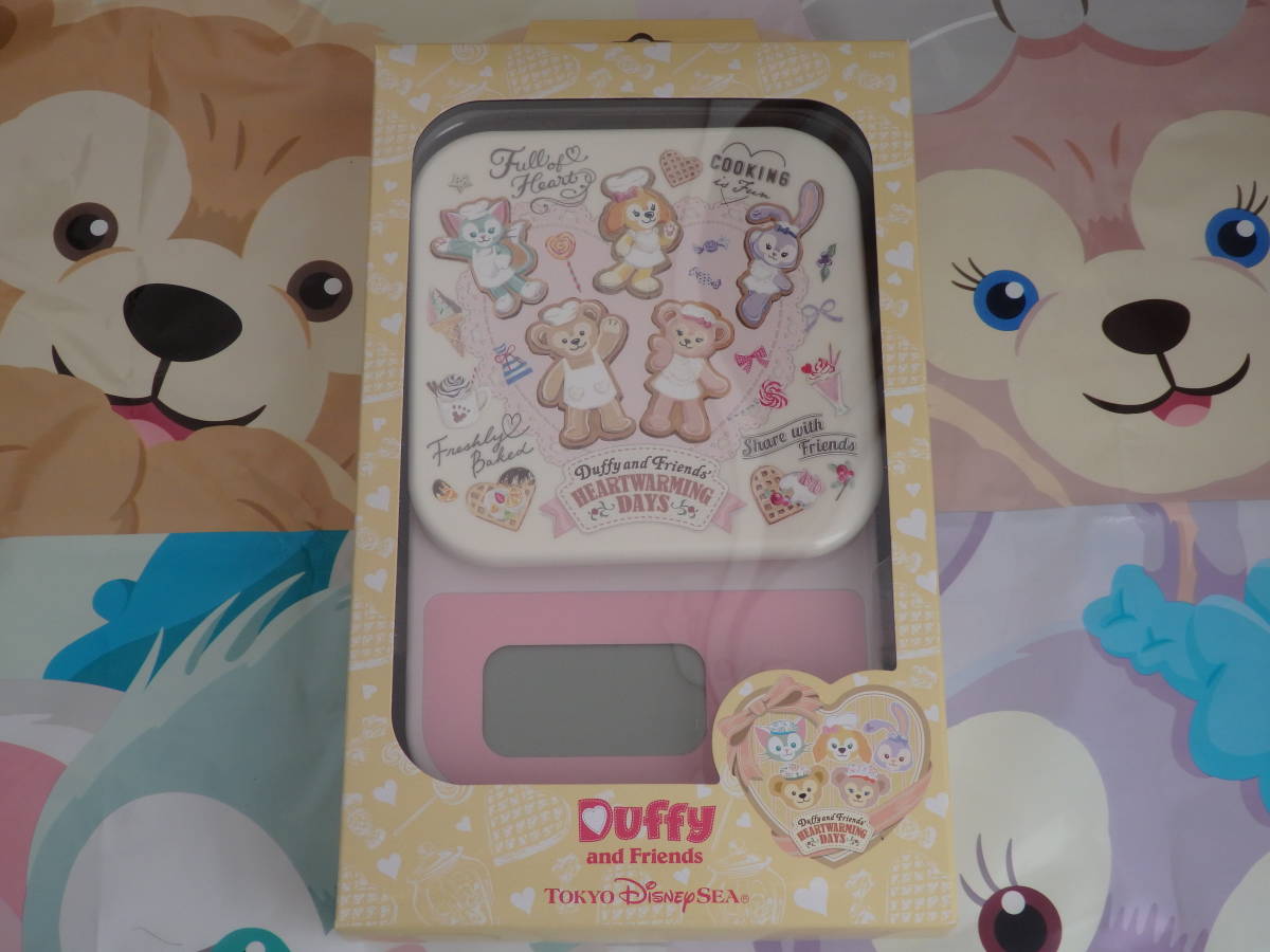 即決♪新品♪東京ディズニーシー ダッフィーのハートウォーミング