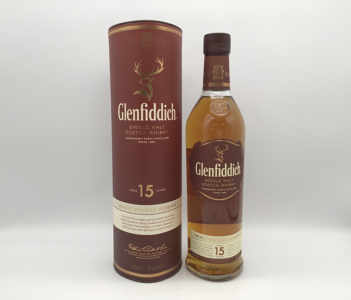 未開栓 Glenfiddich グレンフィディック15年 2本セット 700ml 未開栓 Glenfiddich グレンフィディック15年 2本セット 700ml