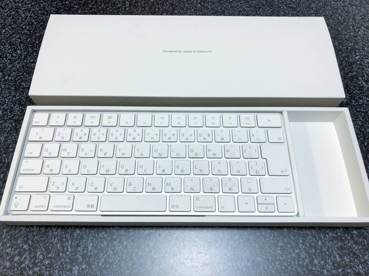 Apple Magic Keyboard JIS MLA22J/A A1644 iMac 2019 付属品 アップル