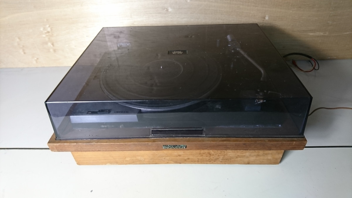 Pioneer Turntable PL-41 the | Vintage of – 0 past) (in re:View