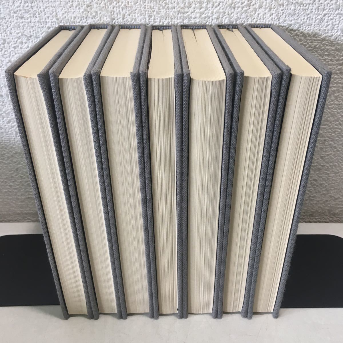 200718♪U01♪送料無料☆古井由吉作品 全7巻セット 河出書房