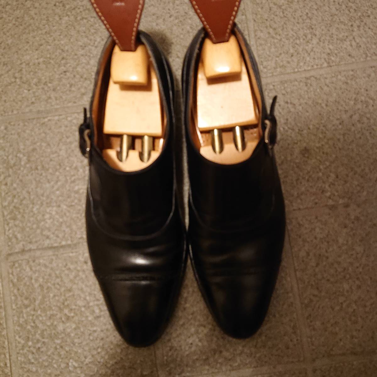 ジョンロブ john lobb 7 1/2 E 【中古】 バークレー john lobb 