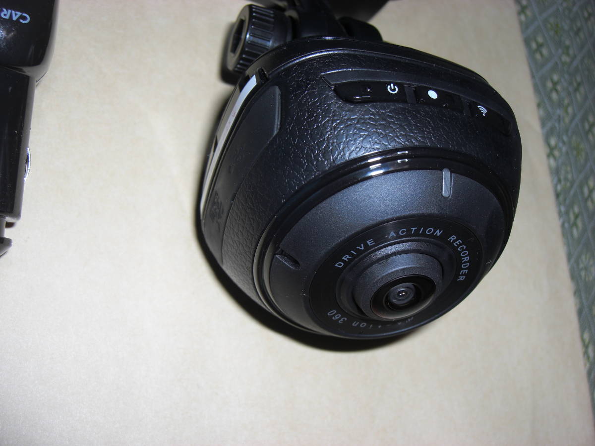 CAR MATE】dAction360 (ダクション360/DC3000) ドライブレコーダー 360 